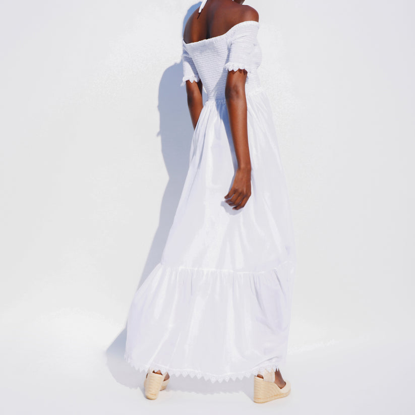 Charo Ruiz Ibiza Vestido Largo Puppis