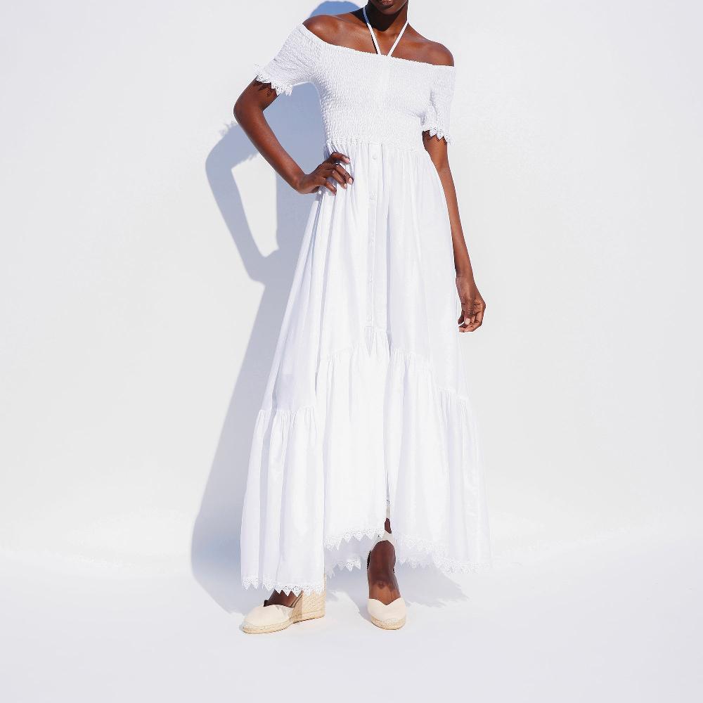 Charo ruiz ibiza Vestido largo Puppis