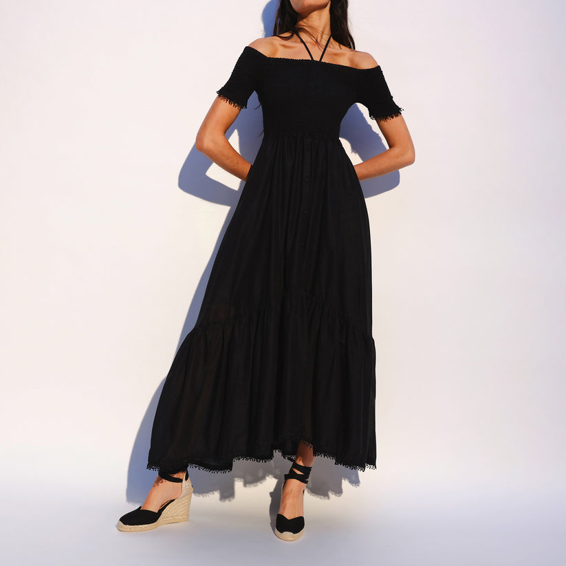 Charo Ruiz Ibiza Vestido Largo Sagitta