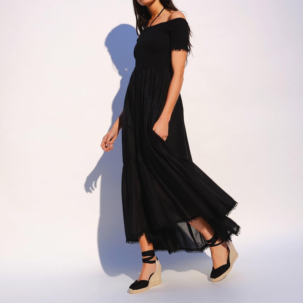 Charo ruiz ibiza Vestido largo Sagitta