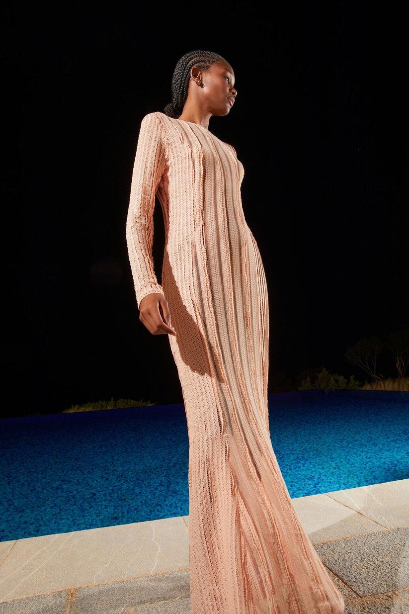 Charo Ruiz Ibiza Vestido Largo Saley