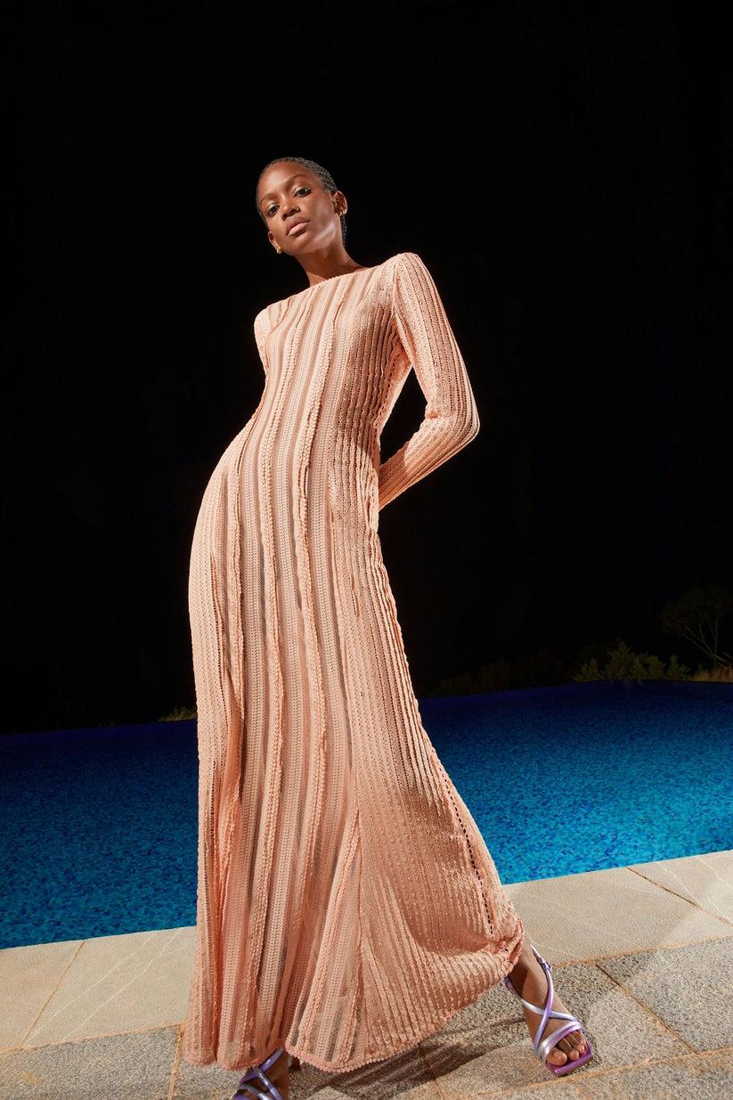 Charo Ruiz Ibiza Vestido Largo Saley