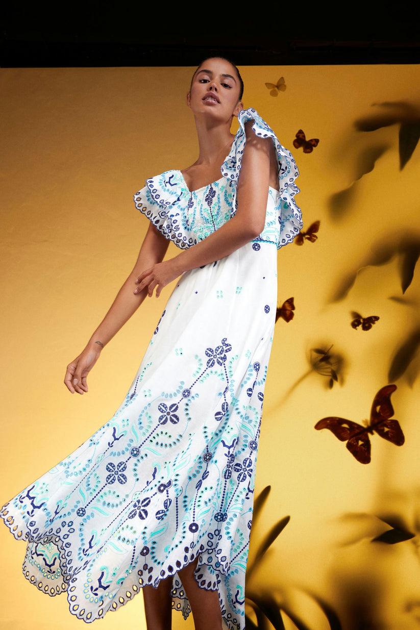 Charo Ruiz Ibiza Vestido Largo Sheen