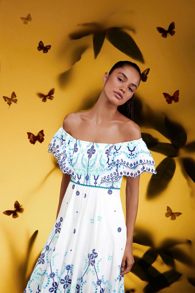 Charo Ruiz Ibiza Vestido Largo Sheen