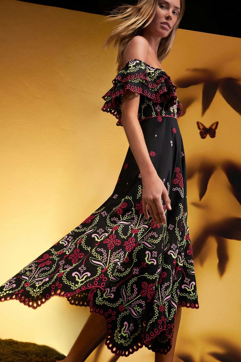 Charo Ruiz Ibiza Vestido Largo Sheen