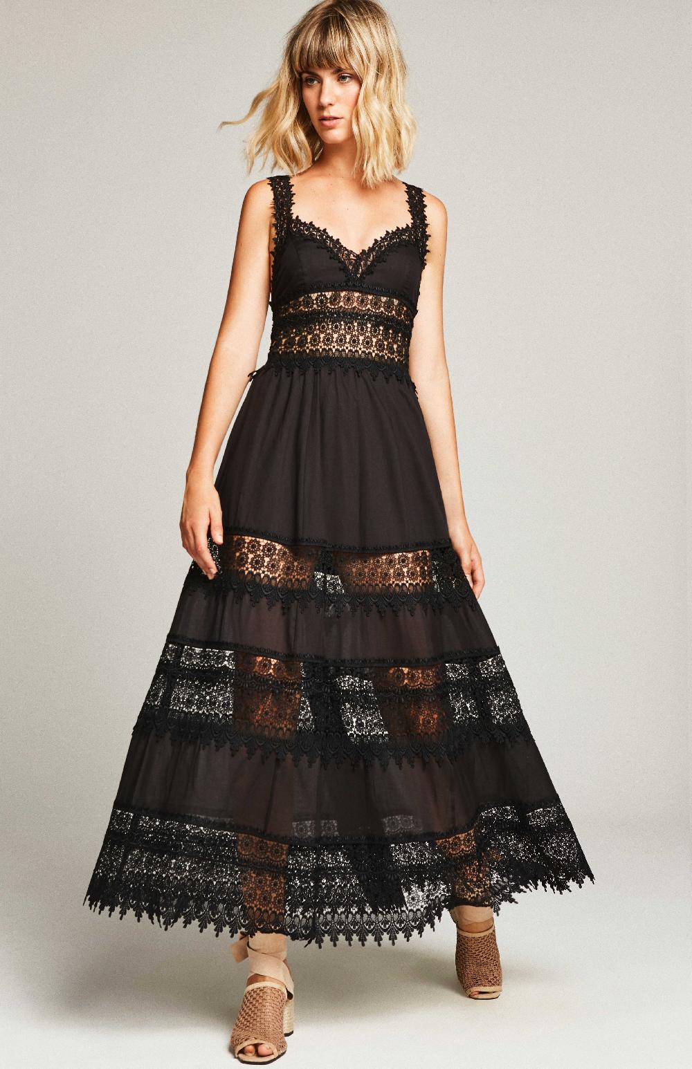 Charo ruiz ibiza Vestido Largo Sophia