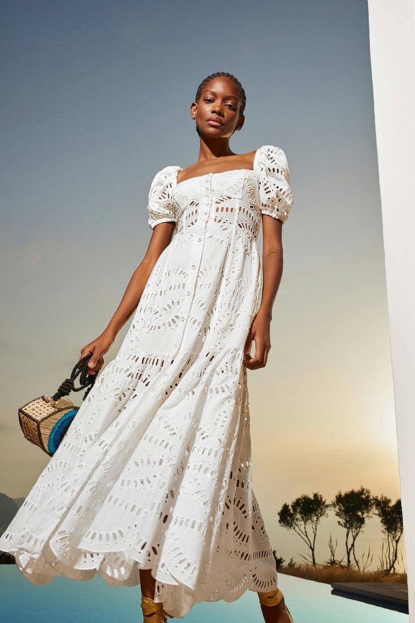 Charo Ruiz Ibiza Vestido Largo Spiana