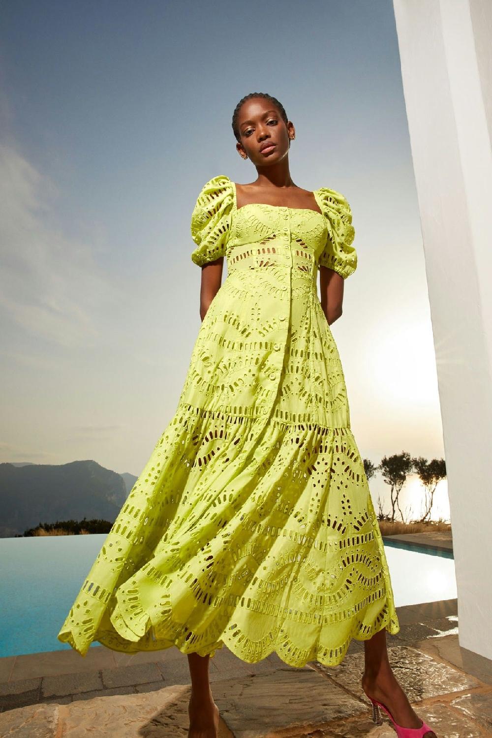 Charo ruiz ibiza Vestido largo Spiana