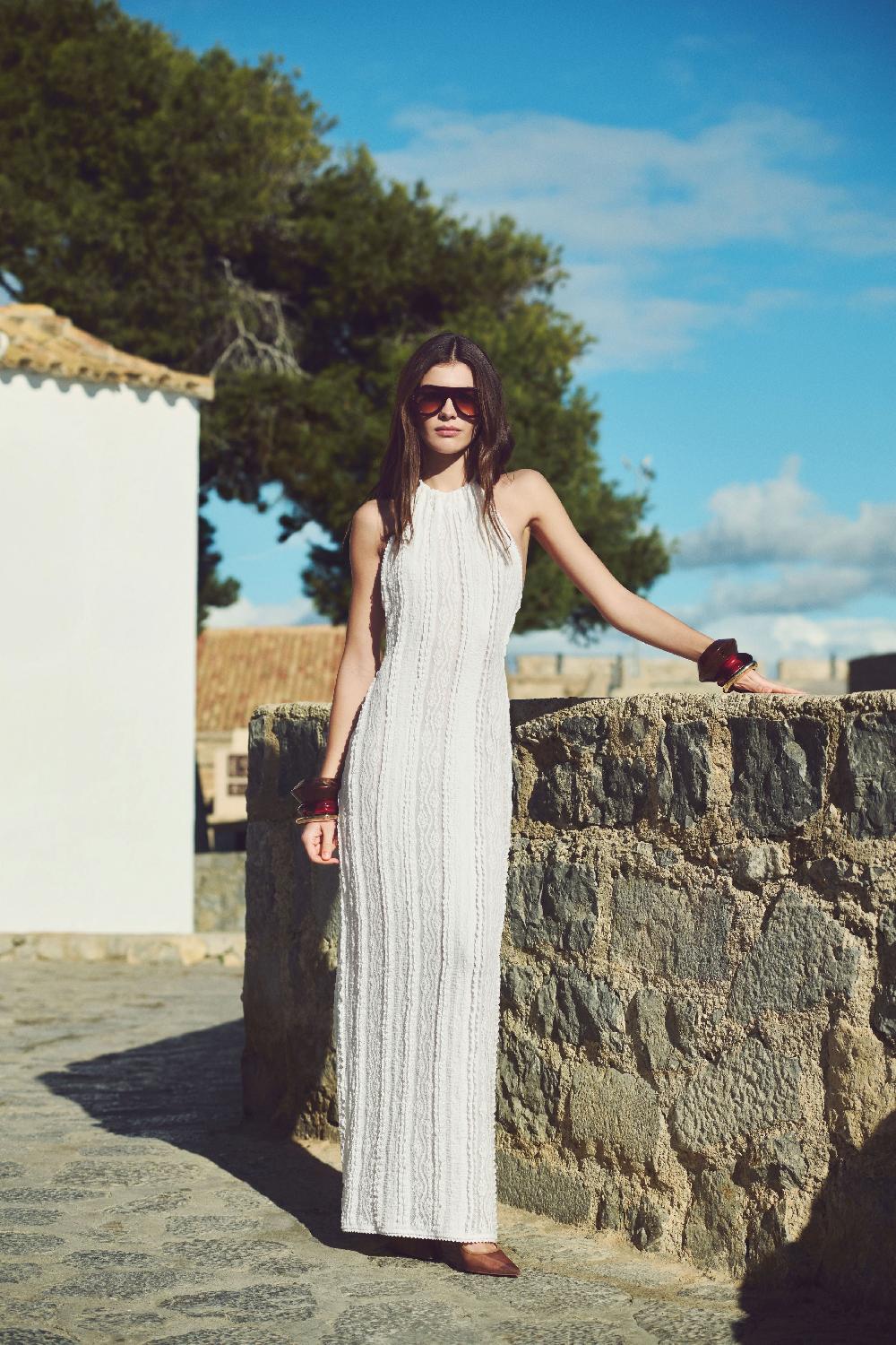 Charo ruiz ibiza Vestido largo Theia