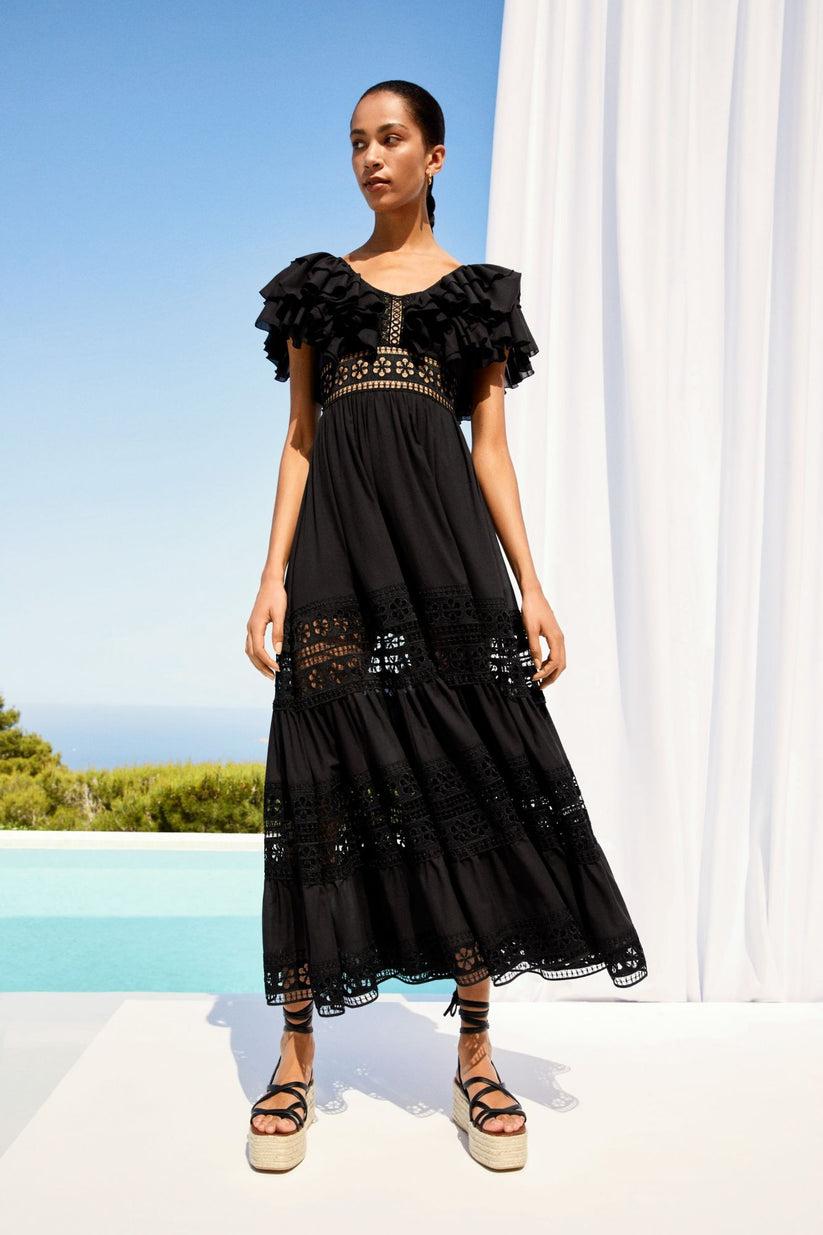 Charo Ruiz Ibiza Vestido Largo Vivida