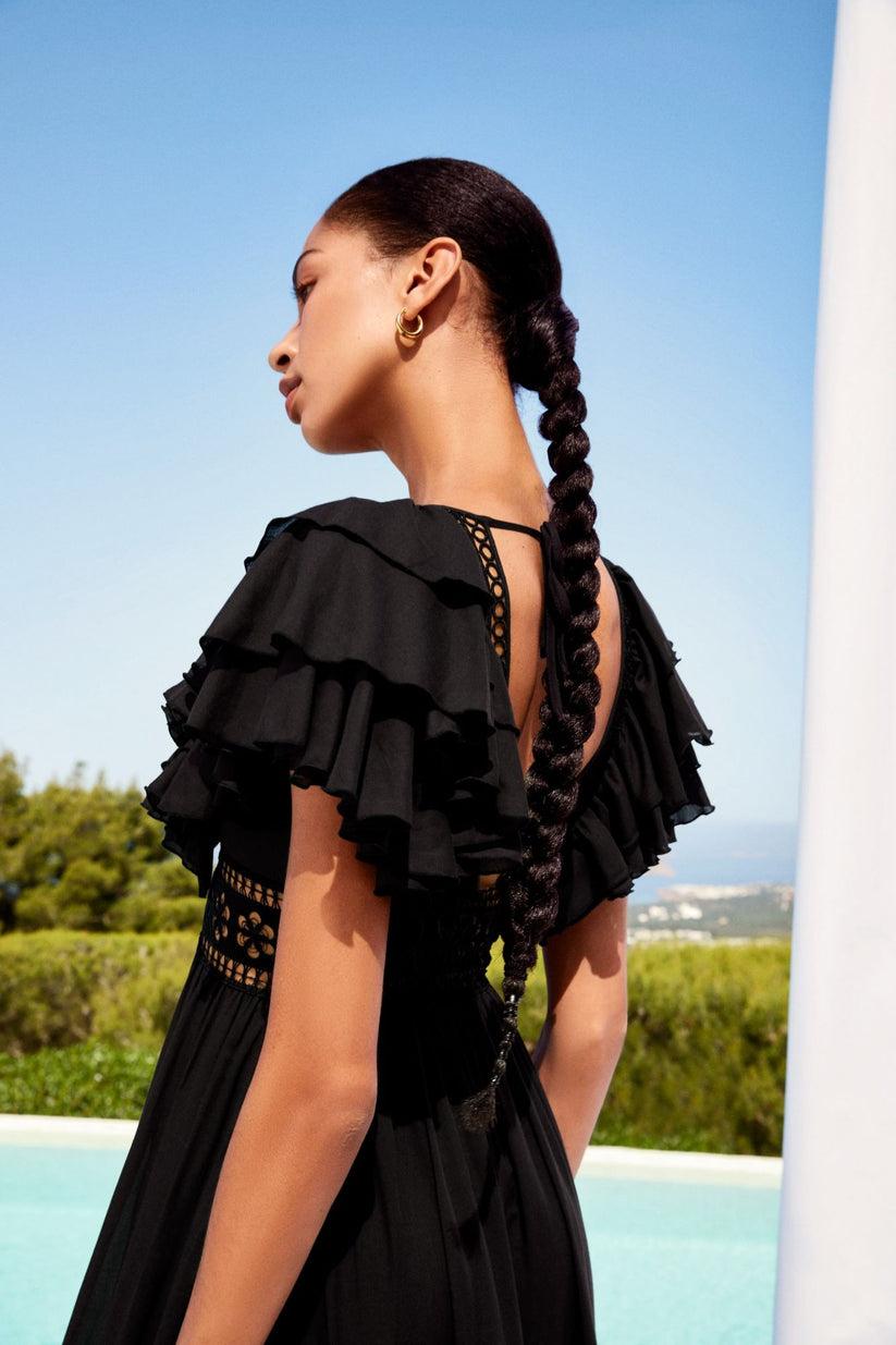 Charo Ruiz Ibiza Vestido Largo Vivida