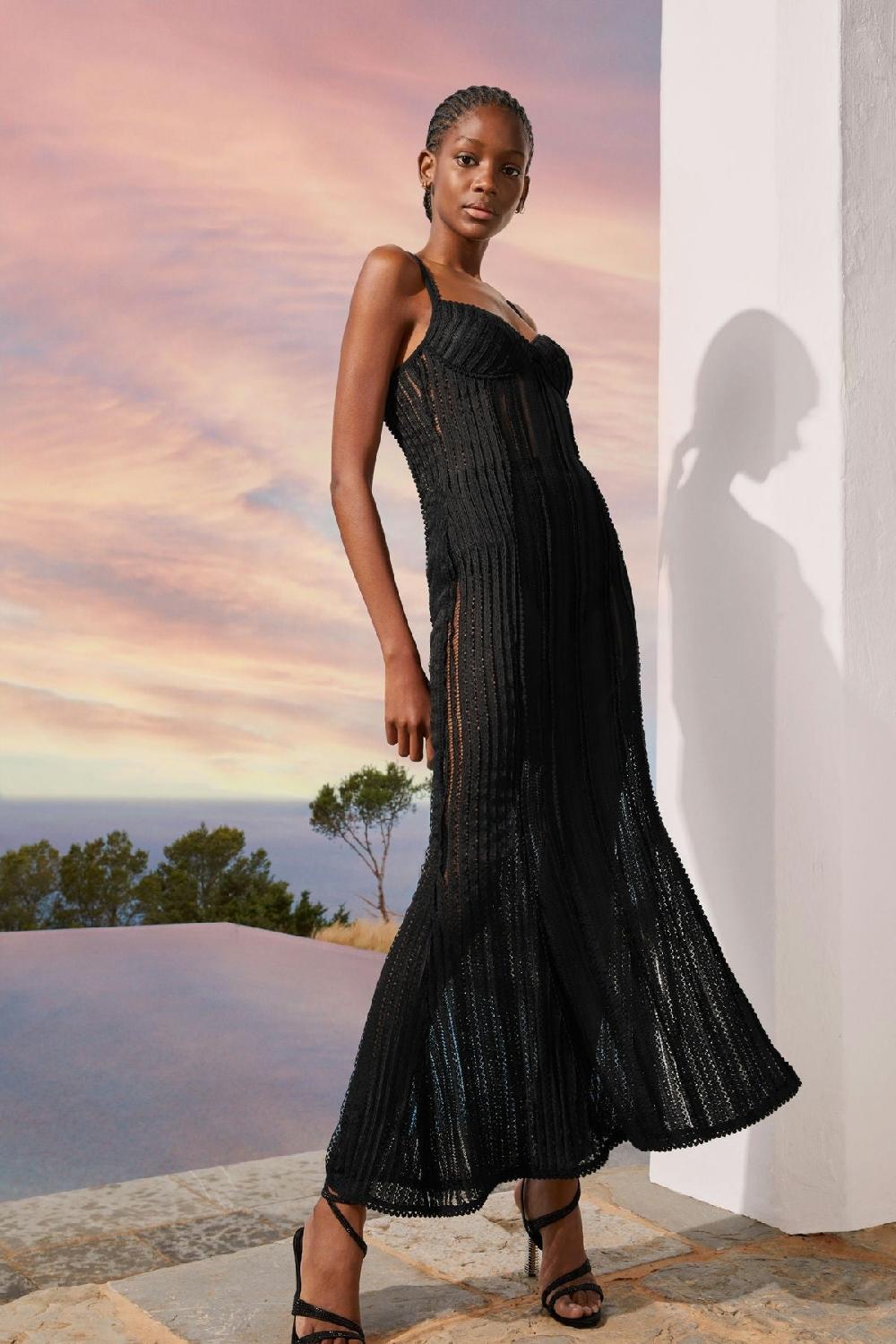 Charo ruiz ibiza Vestido largo Yayay