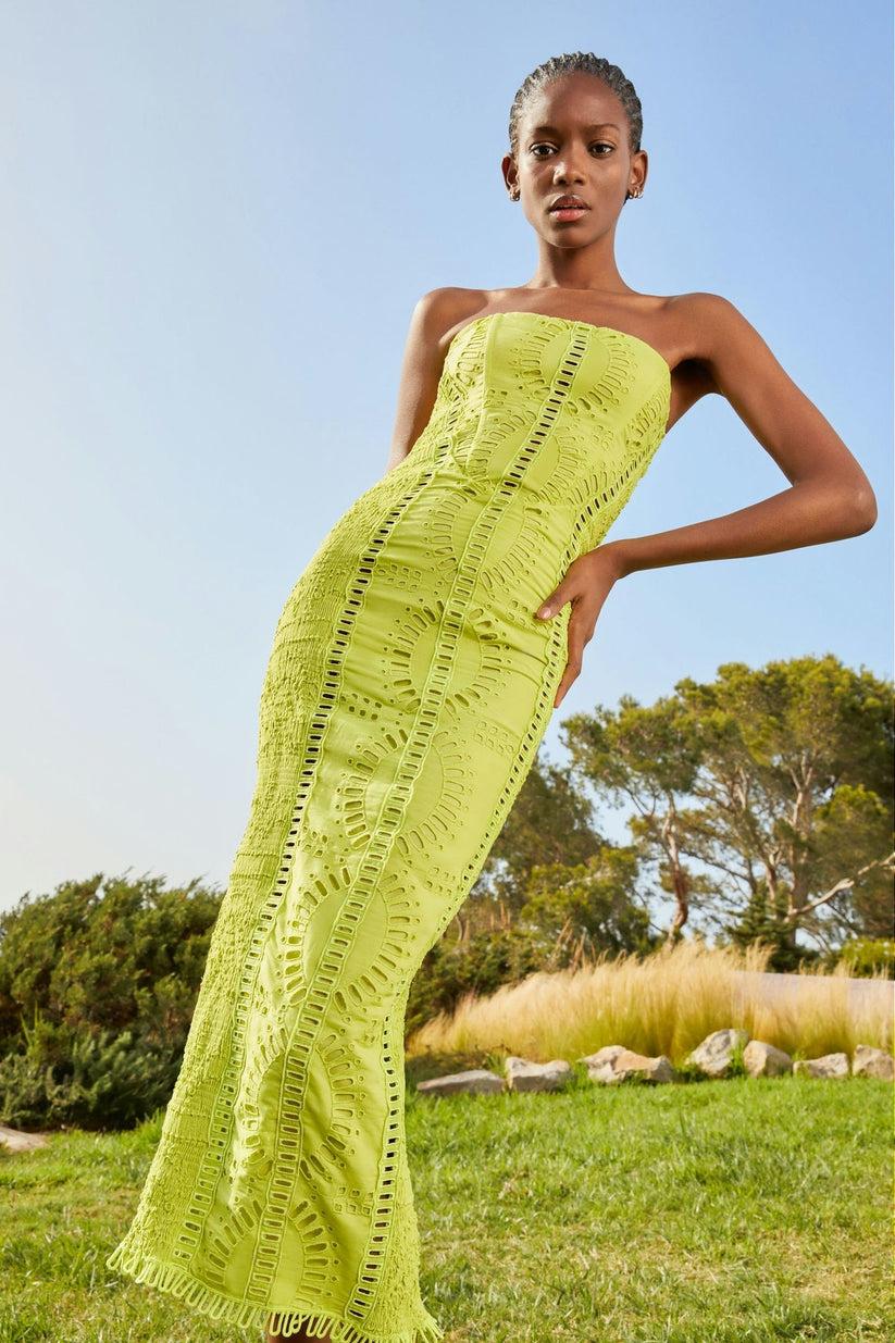 Charo Ruiz Ibiza Vestido Largo Ynisa