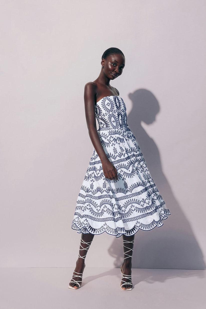 Charo Ruiz Ibiza Vestido Midi Galik