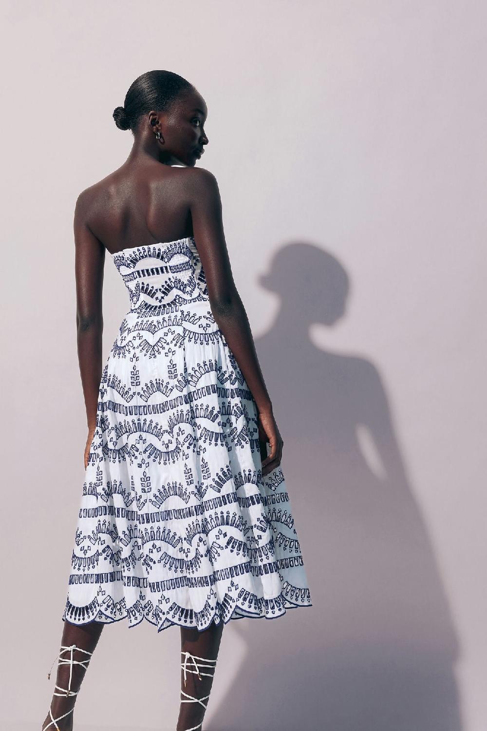 Charo ruiz ibiza Vestido midi Galik