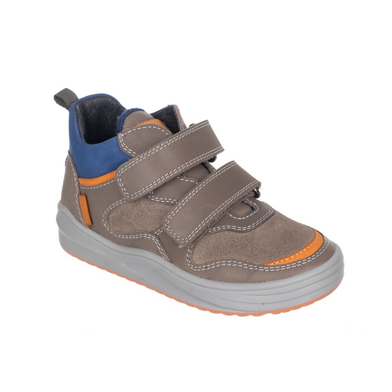 Chetto Bota Deportiva Para Niño A Dos Velcros En Piel