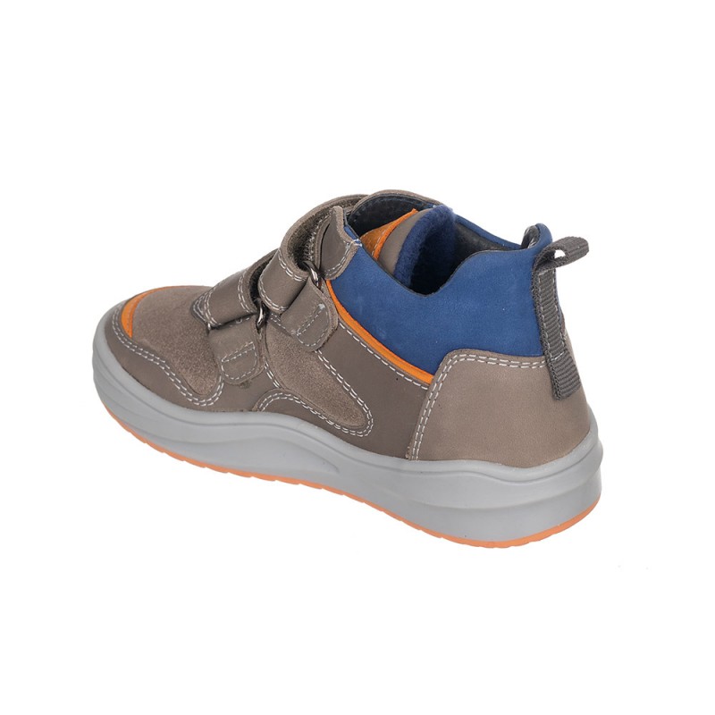 Chetto Bota Deportiva Para Niño A Dos Velcros En Piel