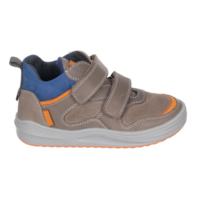 Chetto Bota Deportiva para niño a dos velcros en piel