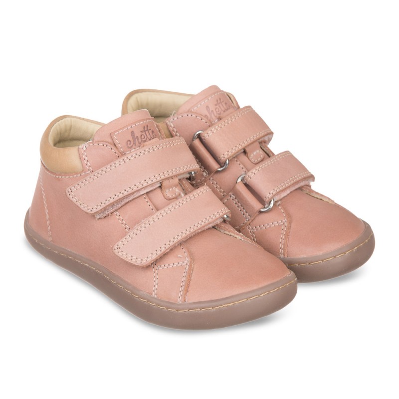 Chetto BOTIN BAREFOOT CLASICO DOS VELCROS - NIÑO/NIÑA