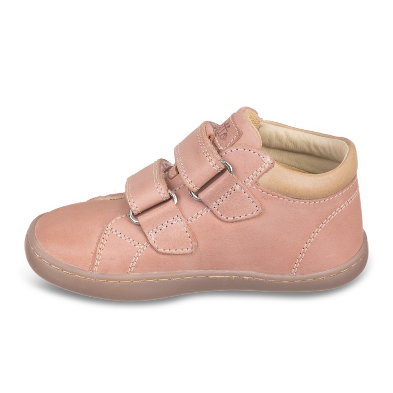 Chetto BOTIN BAREFOOT CLASICO DOS VELCROS - NIÑO/NIÑA