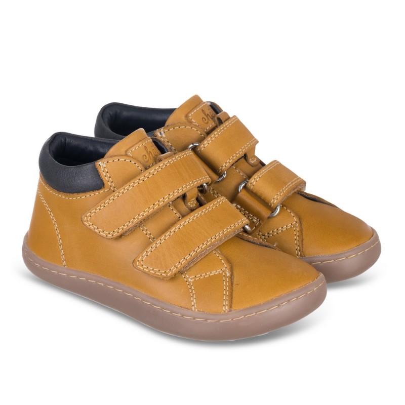 Chetto BOTIN BAREFOOT CLASICO DOS VELCROS - NIÑO/NIÑA