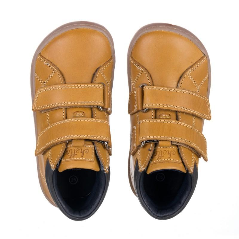 Chetto BOTIN BAREFOOT CLASICO DOS VELCROS - NIÑO/NIÑA