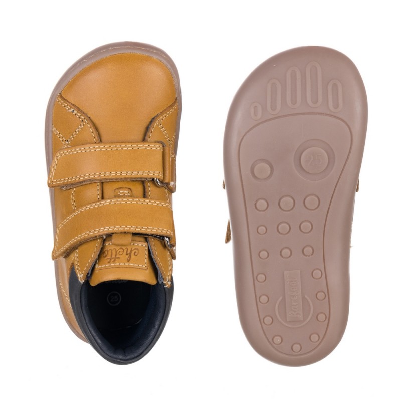 Chetto BOTIN BAREFOOT CLASICO DOS VELCROS - NIÑO/NIÑA