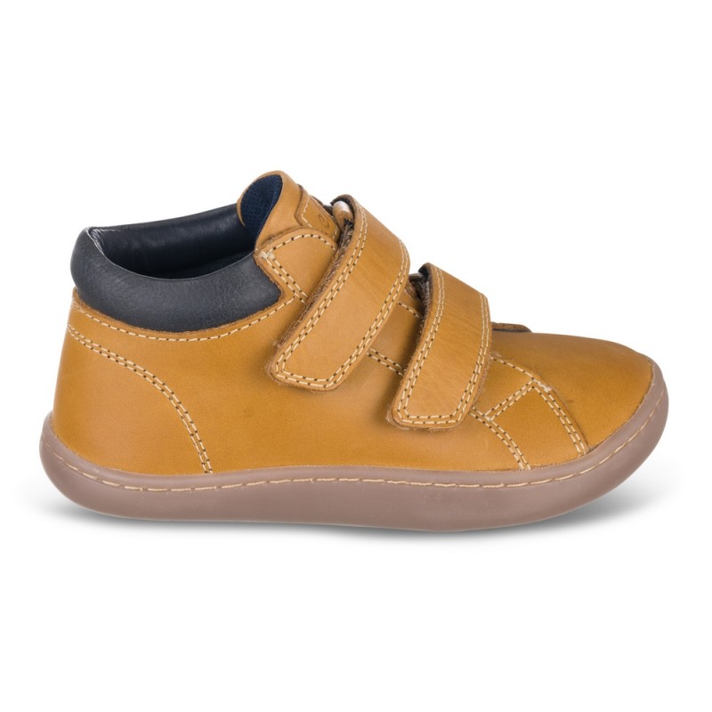 Chetto BOTIN BAREFOOT CLASICO DOS VELCROS - NIÑO/NIÑA