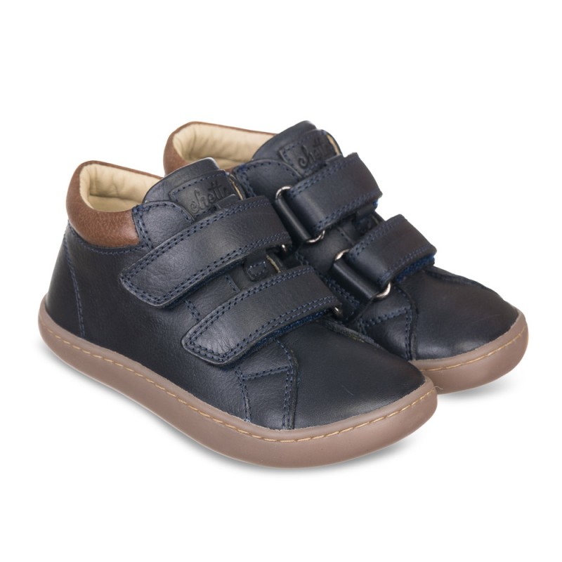 Chetto BOTIN BAREFOOT CLASICO DOS VELCROS - NIÑO/NIÑA