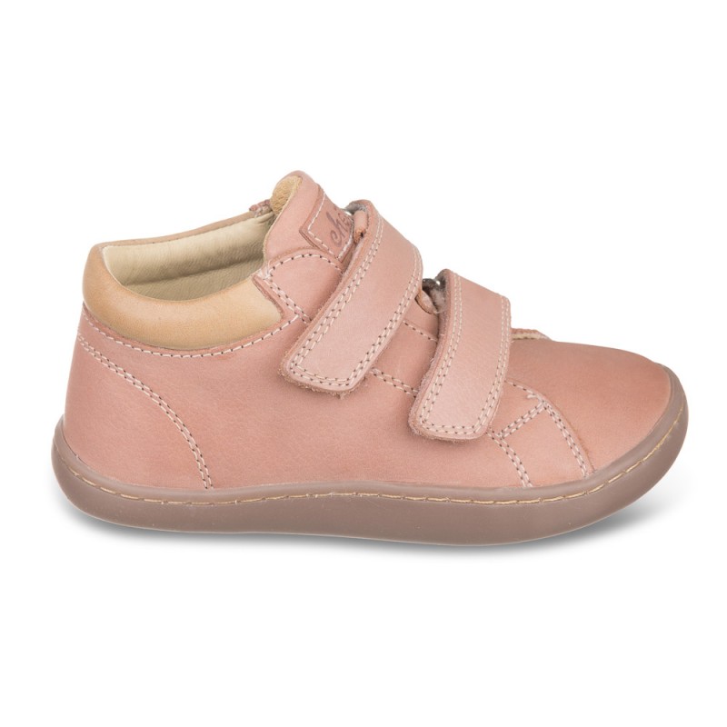 Chetto BOTIN BAREFOOT CLASICO DOS VELCROS - NIÑO/NIÑA