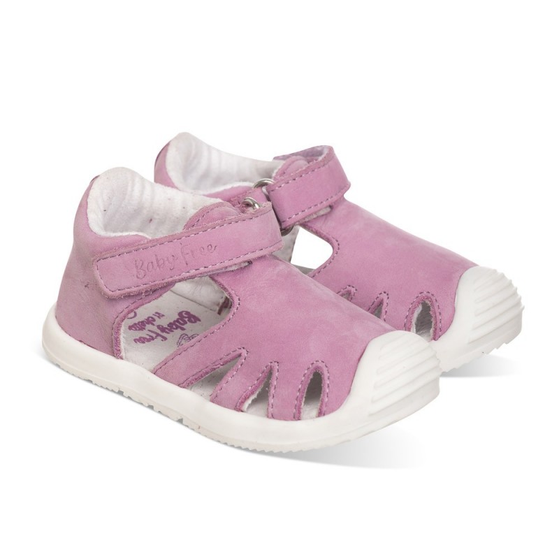 Chetto Cangrejera 100% Piel Y Respetuosa Para Los Pies Del Peque