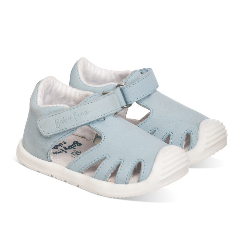 Chetto Cangrejera 100% Piel Y Respetuosa Para Los Pies Del Peque