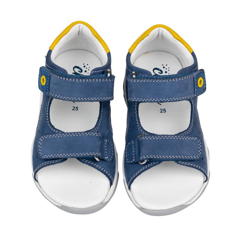 Chetto Cangrejera Sport Estrella Piel Natural. Velcro