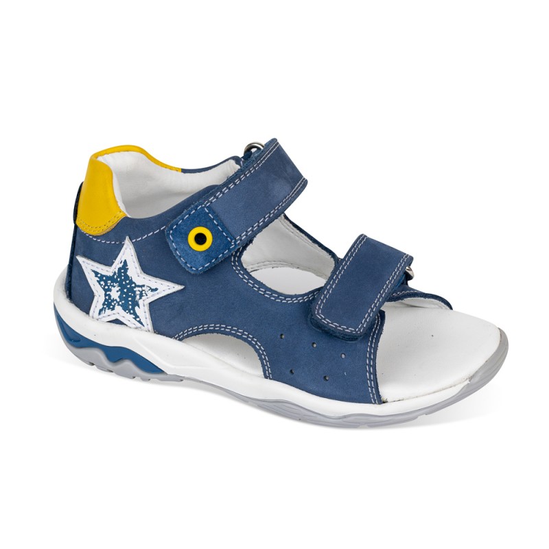 Chetto Cangrejera Sport Estrella Piel Natural. Velcro