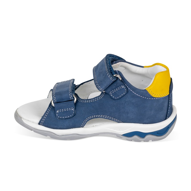 Chetto Cangrejera Sport Estrella Piel Natural. Velcro