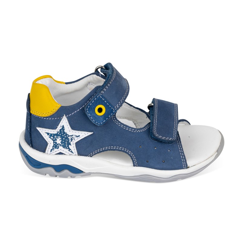 Chetto Cangrejera Sport Estrella Piel Natural. Velcro