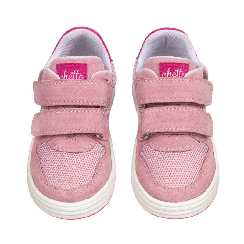 Chetto Basket Fashion Dos Velcros Toda En Piel