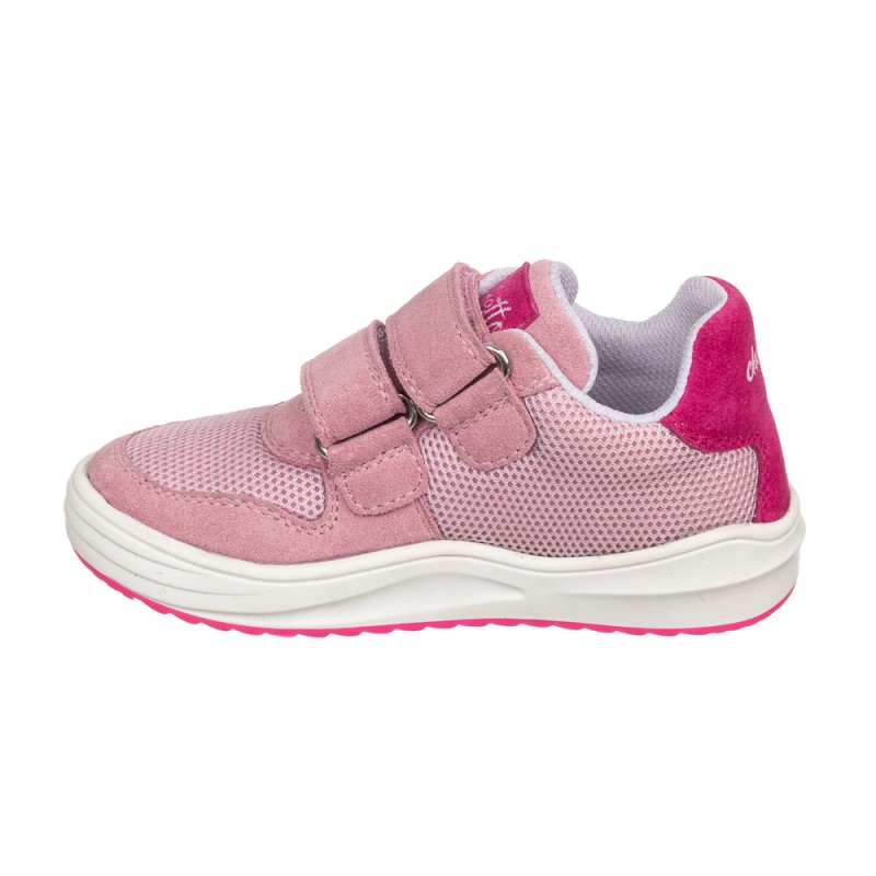 Chetto Basket Fashion Dos Velcros Toda En Piel