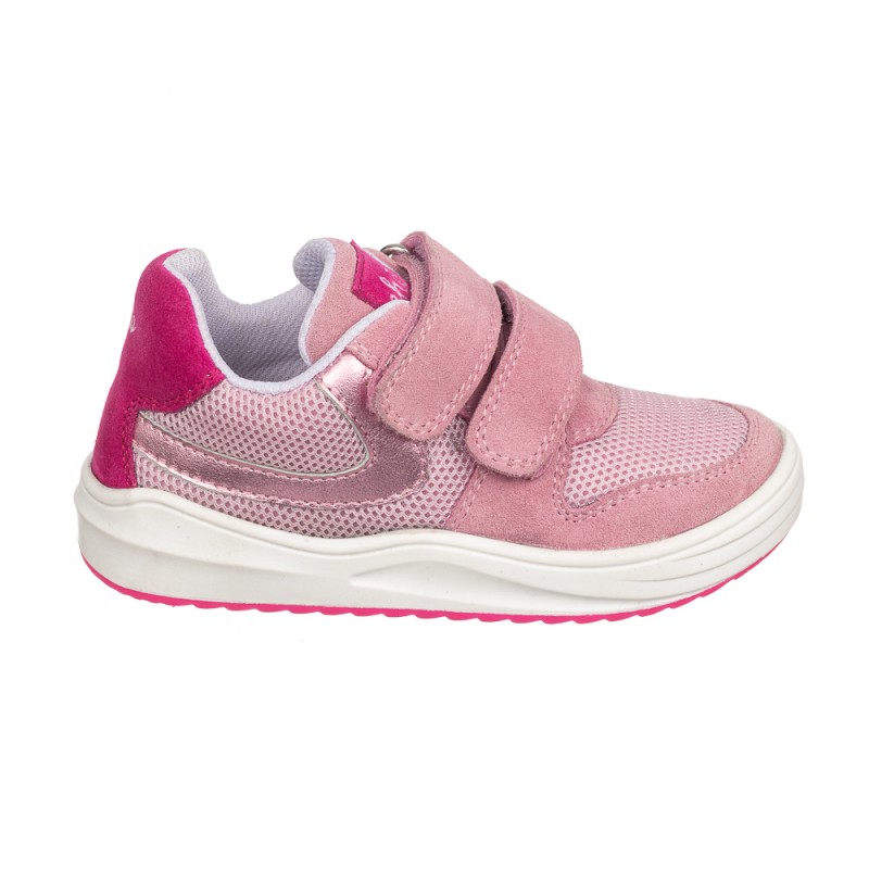 Chetto Basket fashion dos velcros toda en piel