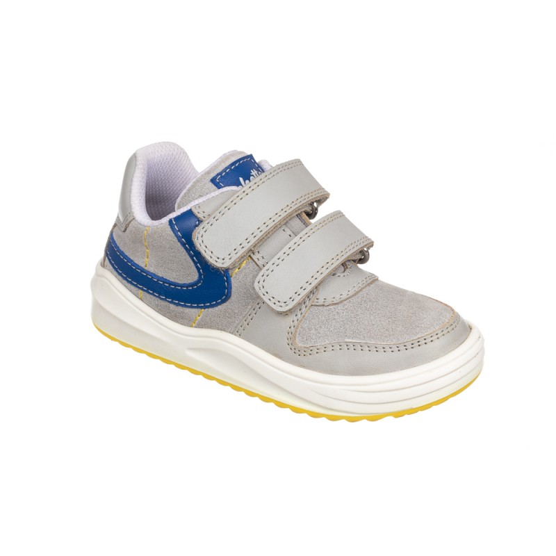 Chetto Basket Niño Dos Velcros En Piel