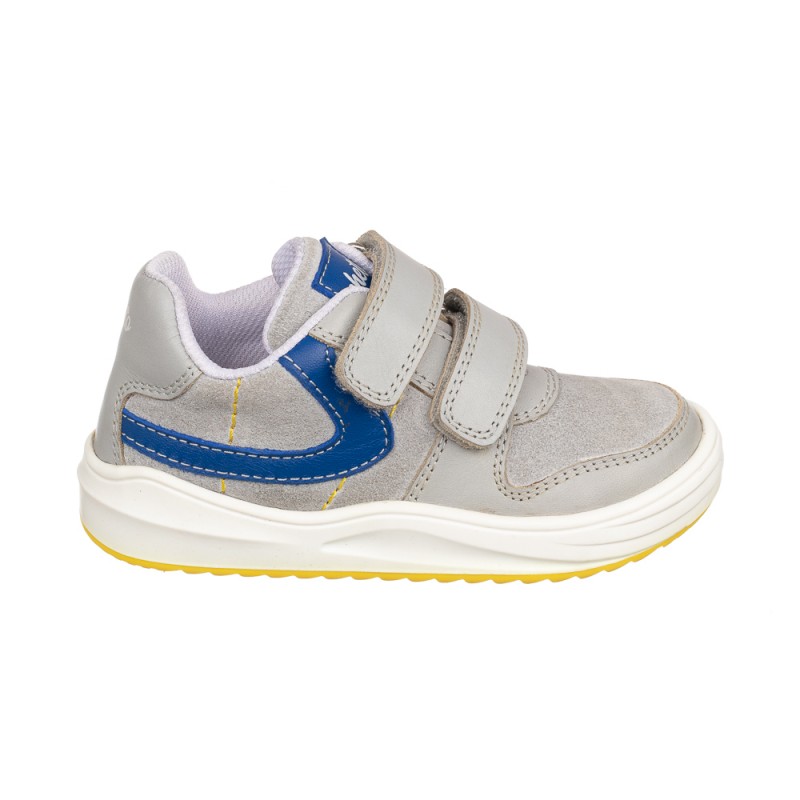 Chetto Basket niño dos velcros en piel