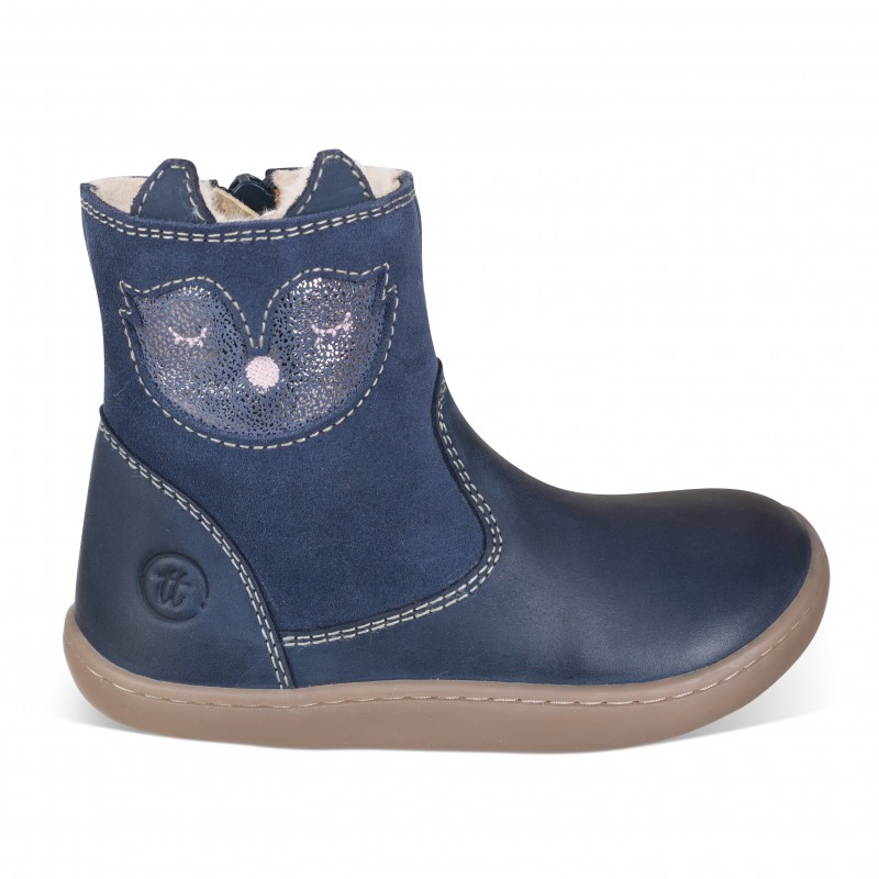 Chetto Bota Barefoot en piel