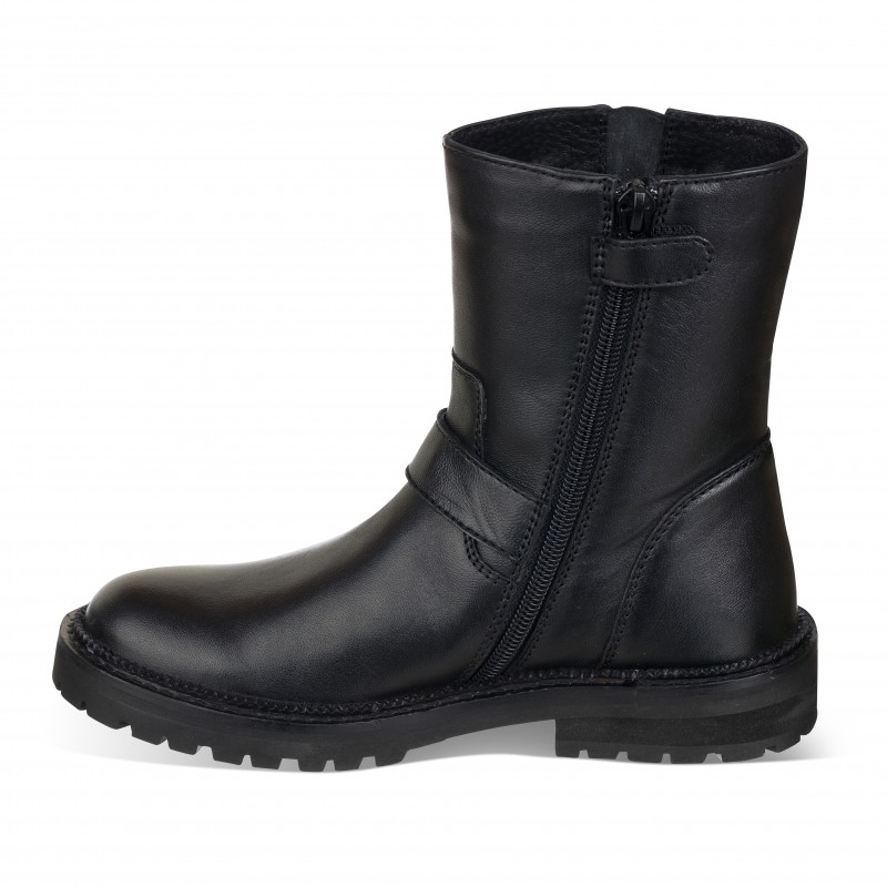 Chetto Bota Campera En Piel