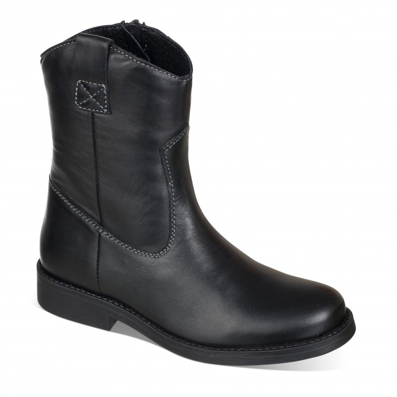 Chetto Bota Campera En Piel