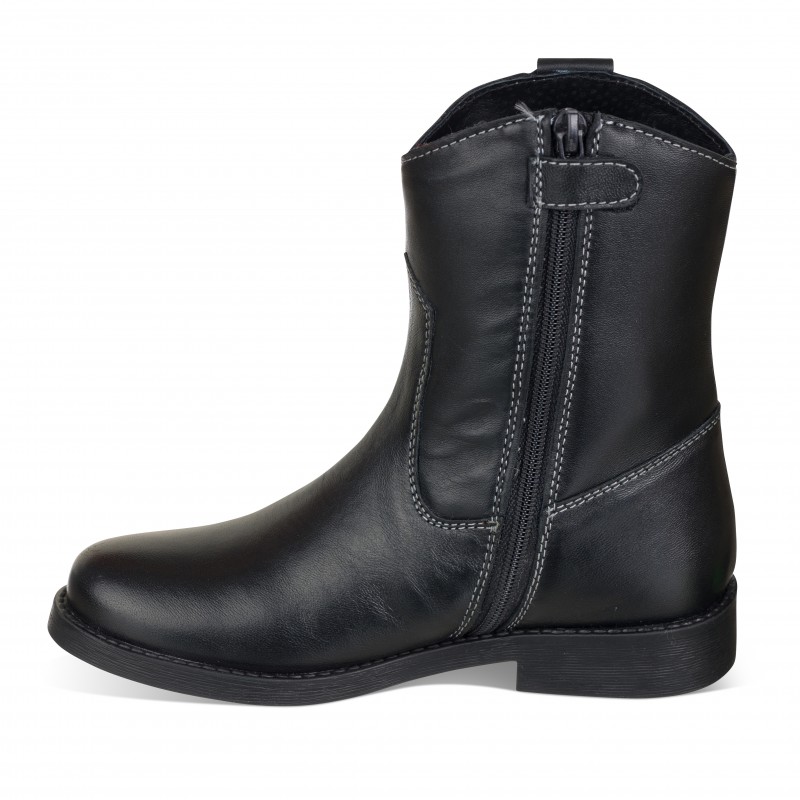 Chetto Bota Campera En Piel