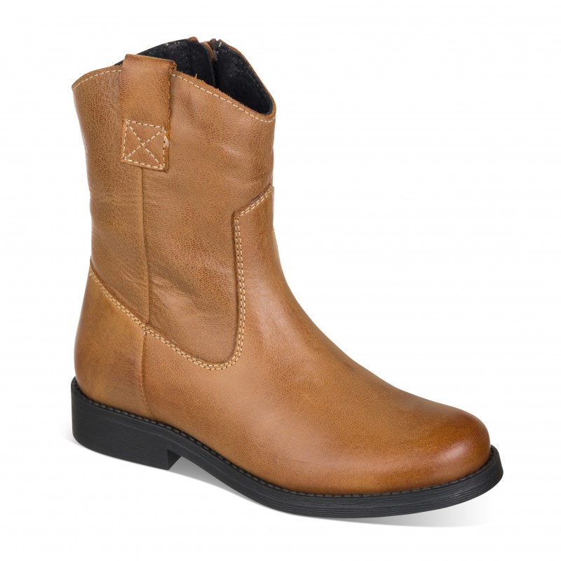 Chetto Bota Campera En Piel