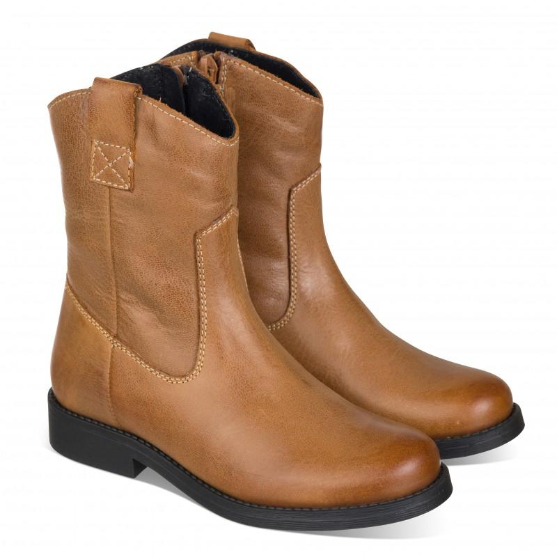 Chetto Bota Campera En Piel