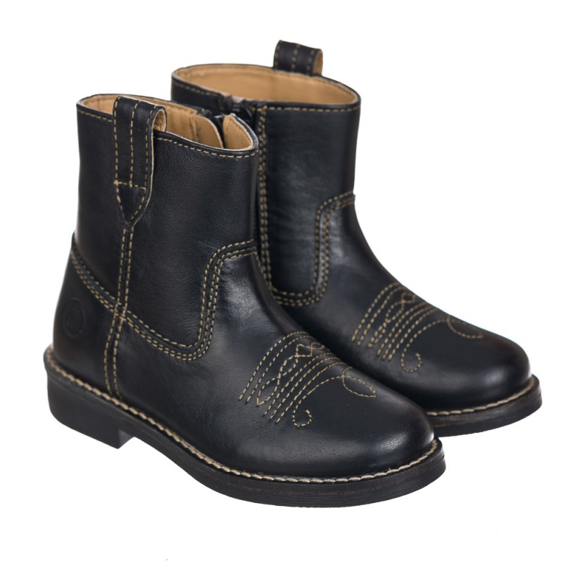 Chetto Bota Campera En Piel