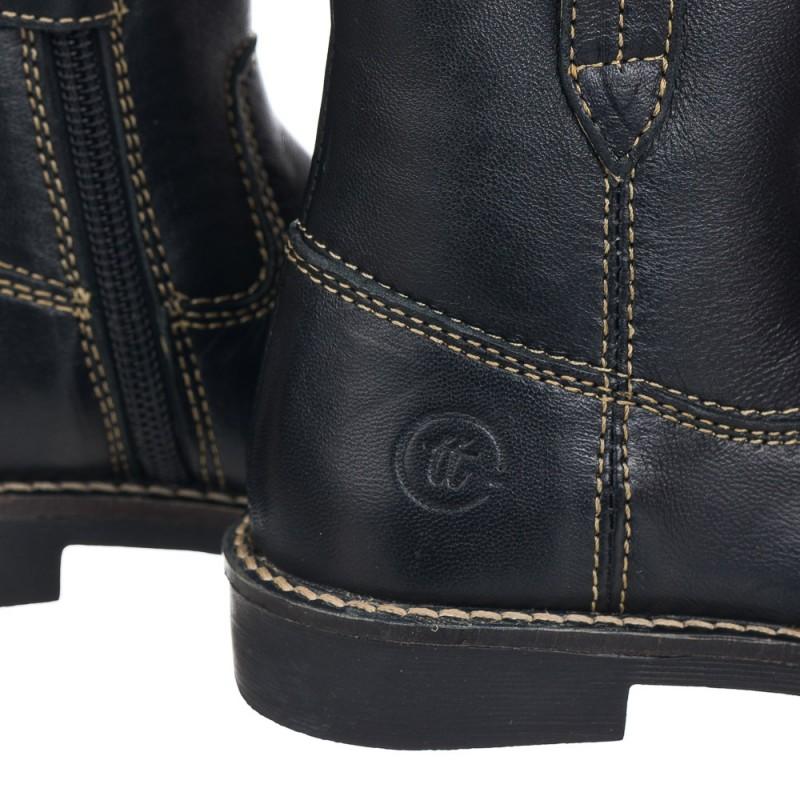 Chetto Bota Campera En Piel