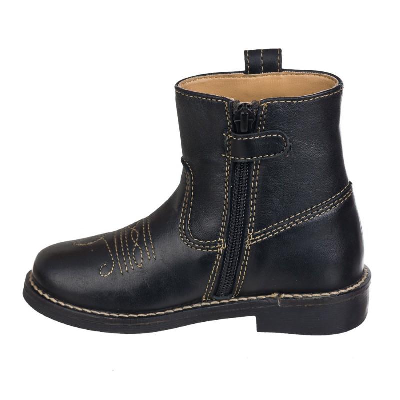 Chetto Bota Campera En Piel